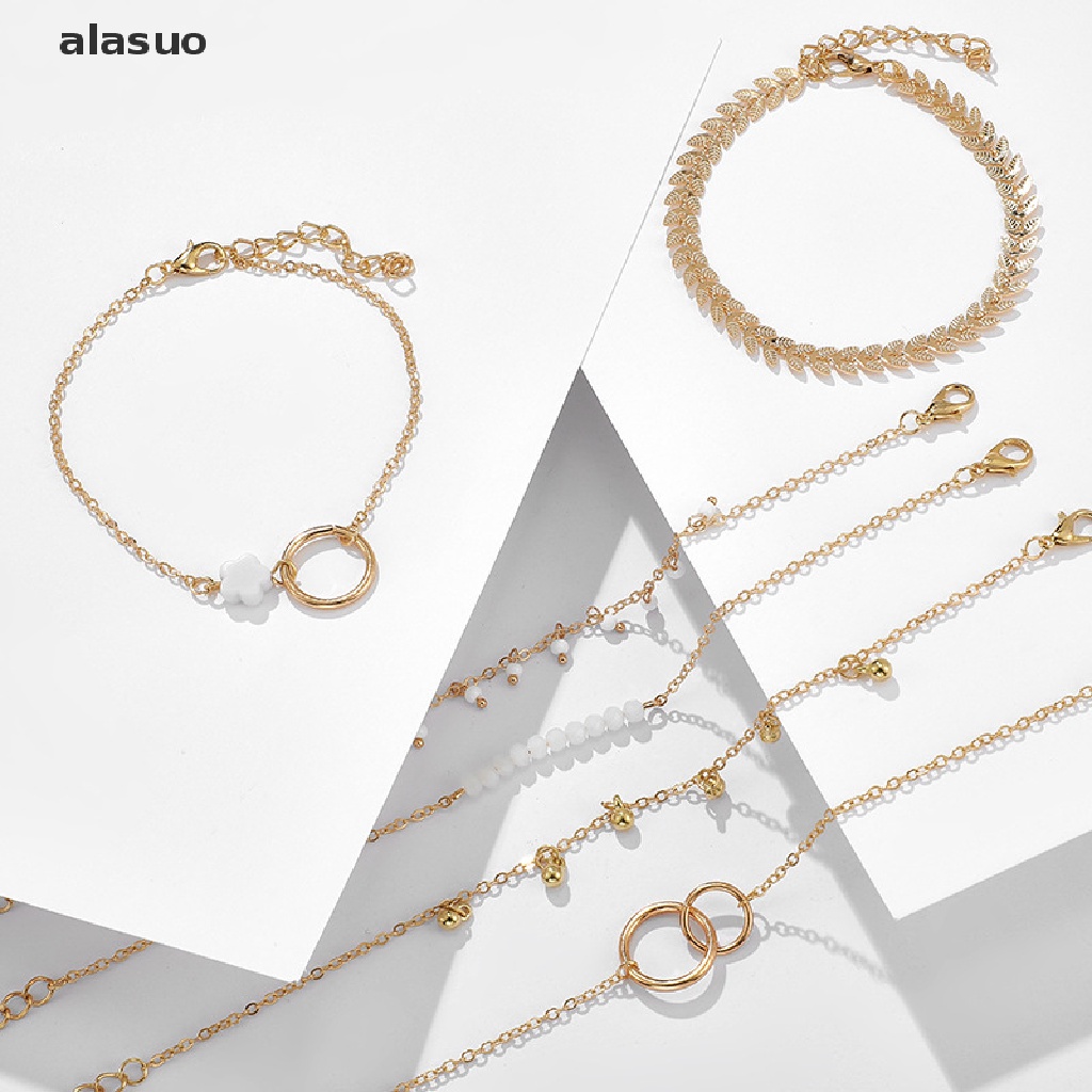 6 vòng tay phong cách boho dành cho nữ