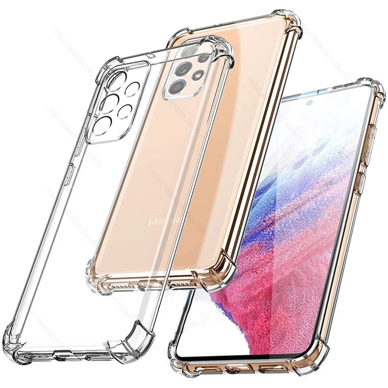Ốp Điện Thoại Cho Samsung A23 Samsung A53 S22 S21 S20 FE 5G Note 20 Ultra Plus A73 A52 A33 A42 A13 A52S A32 M22 M23 M33 M32 M42 M52 4G 5G
