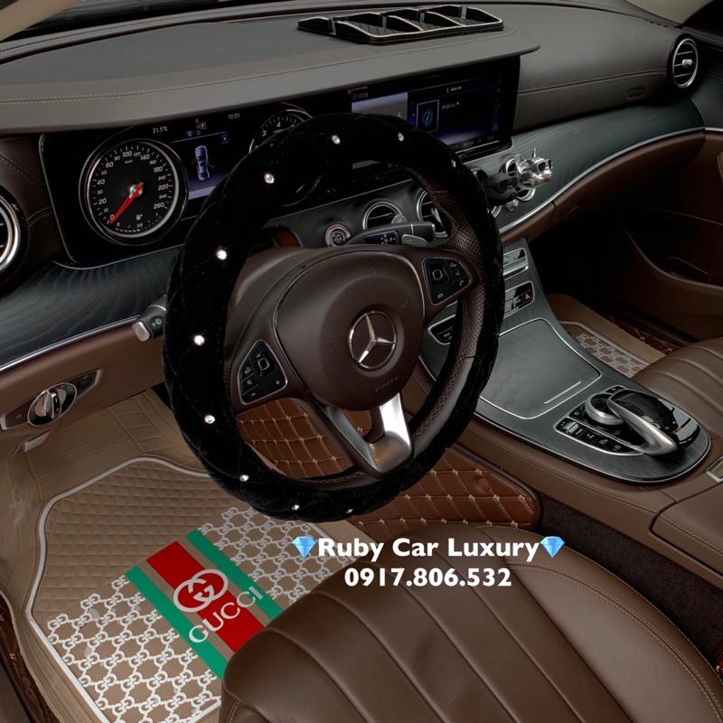 Thảm lót sàn xe ô tô, xe hơi chất liệu cao su cao cấp luxury
