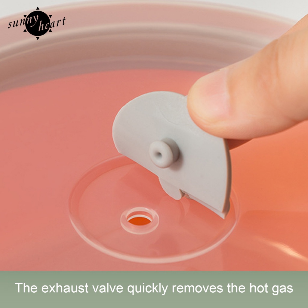 Tô Đựng Thức Ăn Bằng Nhựa PP Có Nắp Chống Bụi Và Chống Trượt Tiện Dụng