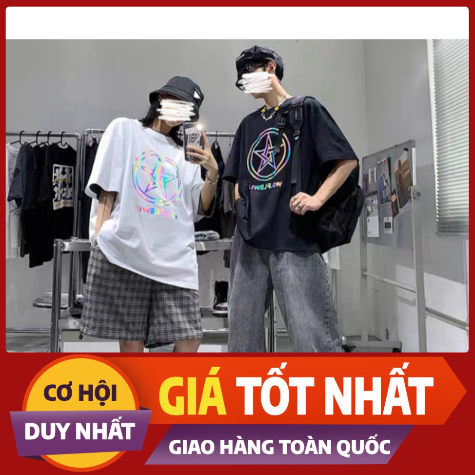 <Giá Tốt Nhất> Áo Thun Phản Quang Ngôi Sao WD.Flewia