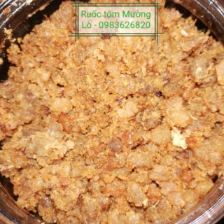 Ruốc tôm (thịt chưng mắm tép) - Đặc sản Mường Lò (500 gram)