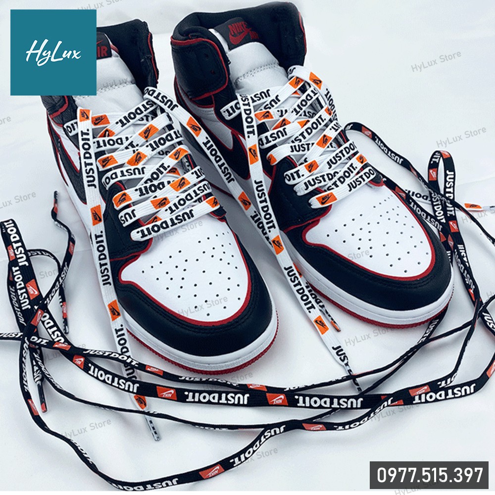 Dây Giày Thể Thao NIKE Just Do it Cao Cấp - 5 mẫu