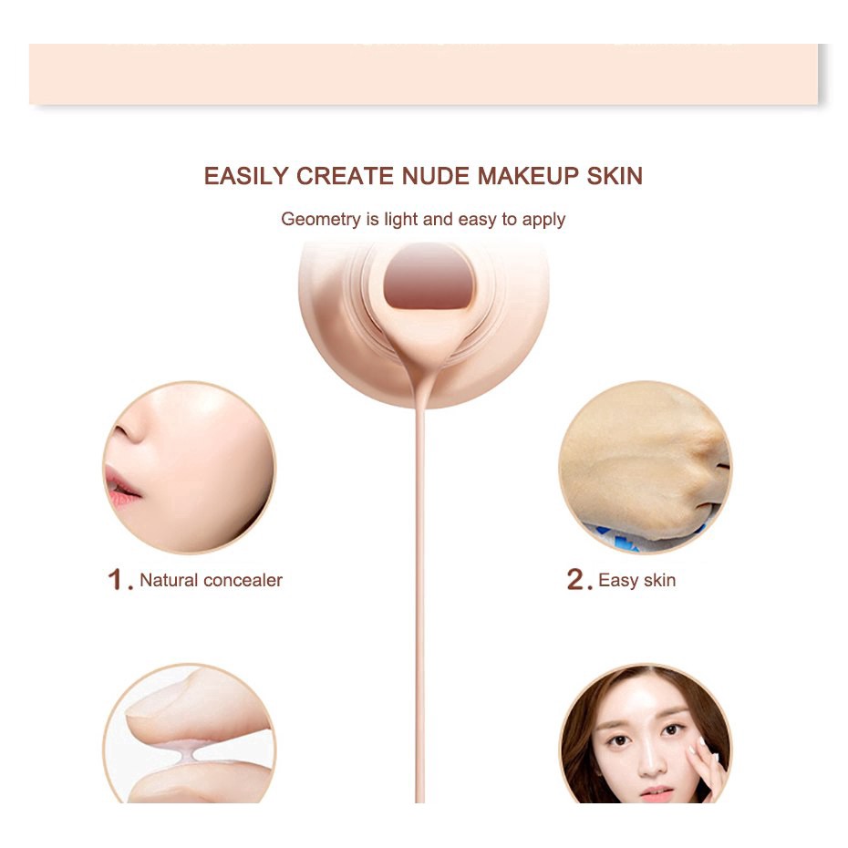 Kem che khuyết điểm Maycreate Garden Gather Beauty Concealer dạng lỏng dưỡng ẩm da Neity MCKD1