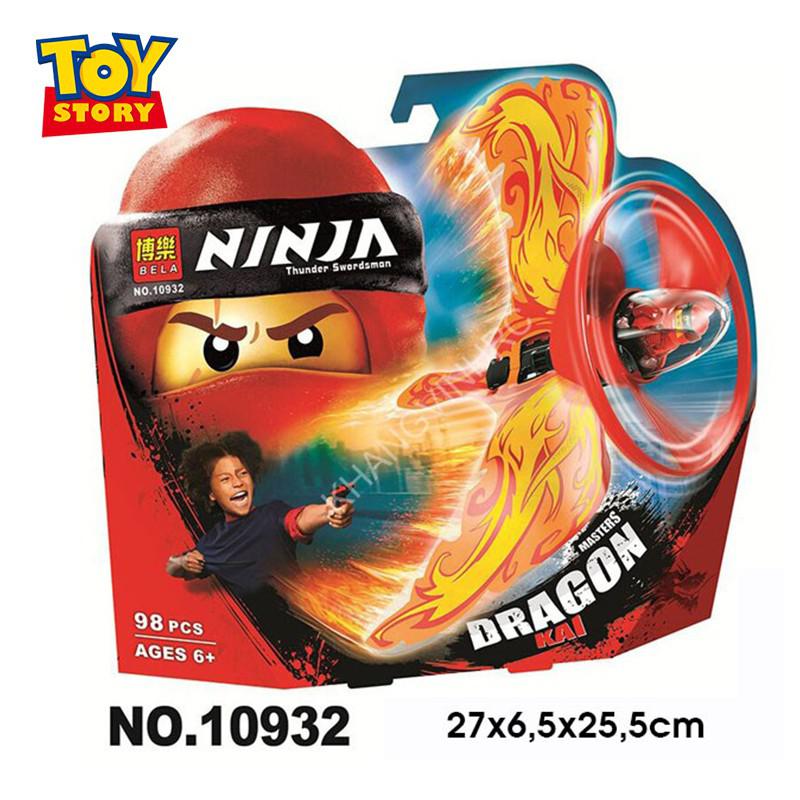 CON QUAY NINJA LỐC XOÁY RỒNG CỦA KAI