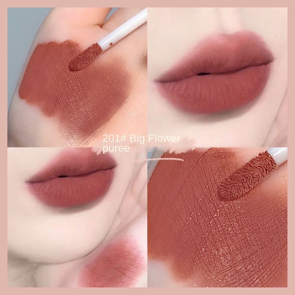 Set 4 son kem lì MAGIC CASA màu trắng thời trang