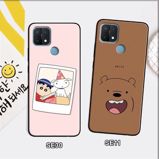 Ốp lưng Oppo A15 mới nhất - in hình họa tiết dễ thương - cute