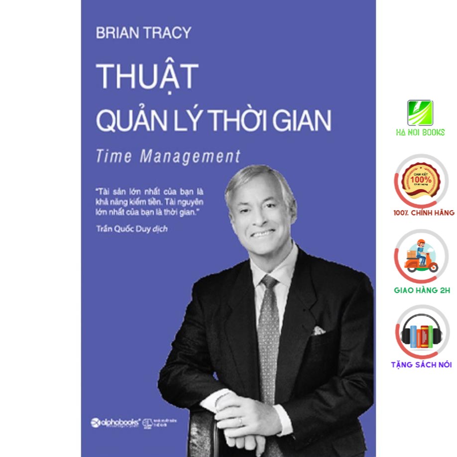 Sách Alphabooks - Thuật quản lý thời gian