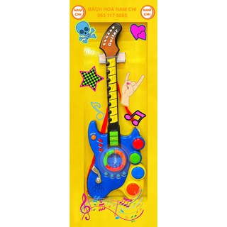 ĐÀN GHITA PHÁT NHẠC ROCK N ROLL GUITAR MUSIC ĐỒ CHƠI PHÁT TRIỂN KĨ NĂNG CHO BÉ HÀNG XỊN ĐẸP QUÀ TẶNG ENFAGROW