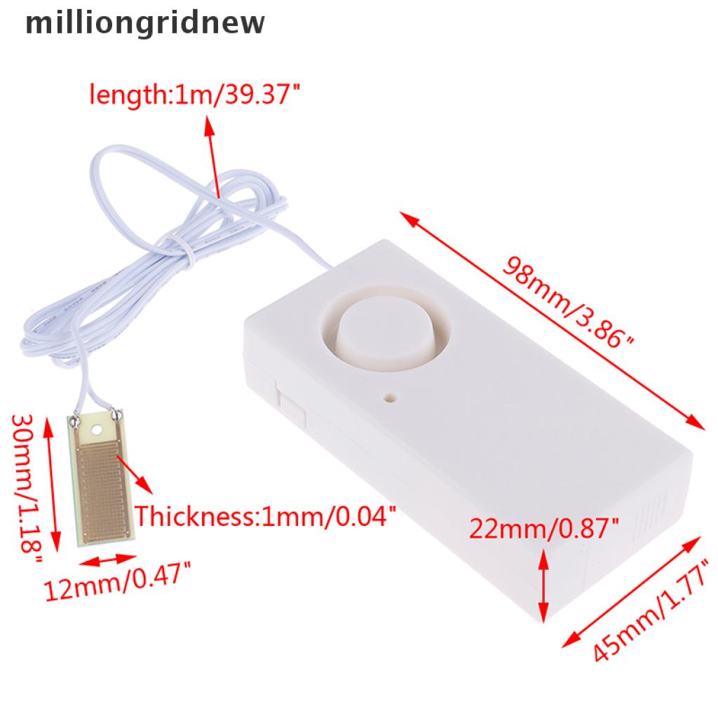 Cảm biến rò rỉ nước 120db cảnh báo rò rỉ chất lượng