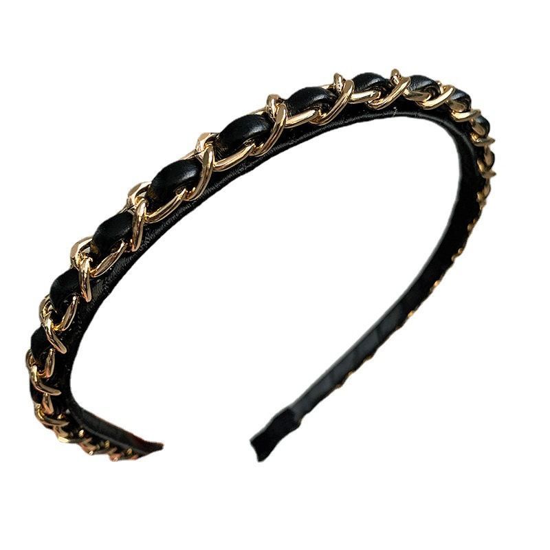 Băng Đô Cài Tóc Vải Mỏng Dáng Ngắn Phong Cách Hàn Quốc Thanh Lịch Thời Trang Mùa Hè Hàng Mới Dành Cho Bạn Nữ