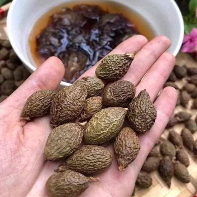 Đồ ăn vặt. Hạt Đười Ươi Rừng (Đười Ươi Bay) Túi 100g, Đồ ăn vặt