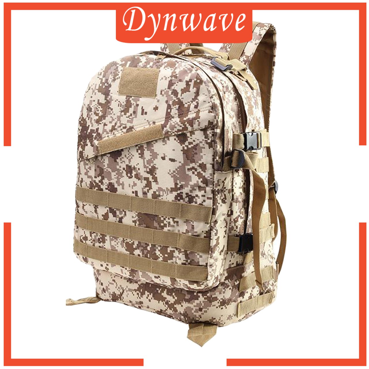 [DYNWAVE] 40L Military Tactical Backpack Rucksack Hiking Camping Outdoor Army Bag