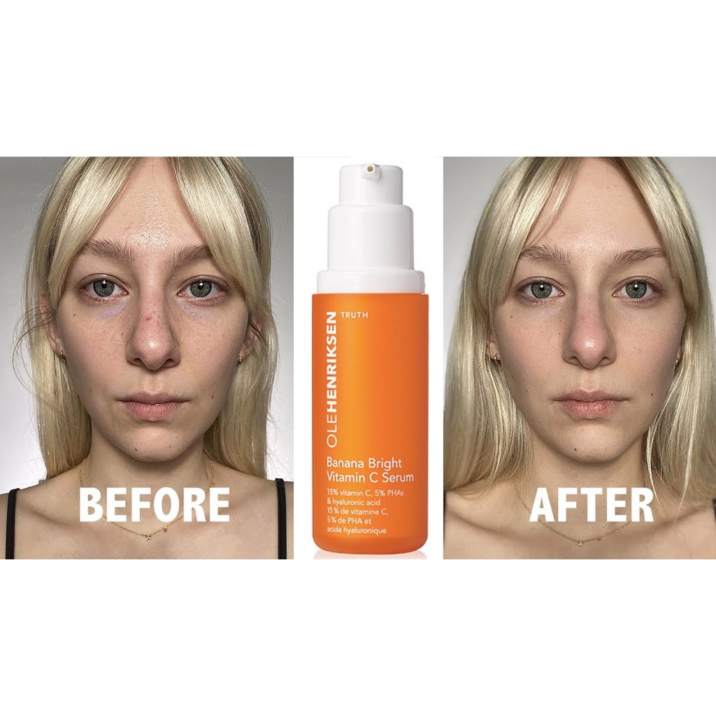 OLEHENRIKSEN 🌿 Tinh Chất Vitamin C Sáng Da Mờ Thâm Banana Bright™ Vitamin C Serum