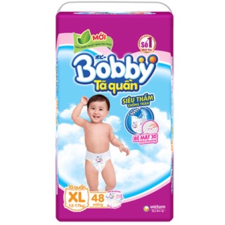 Tã quần bobby xl48