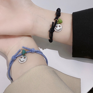 Set 2 Vòng Đeo Tay Chuỗi Hạt Cho Cặp Đôi