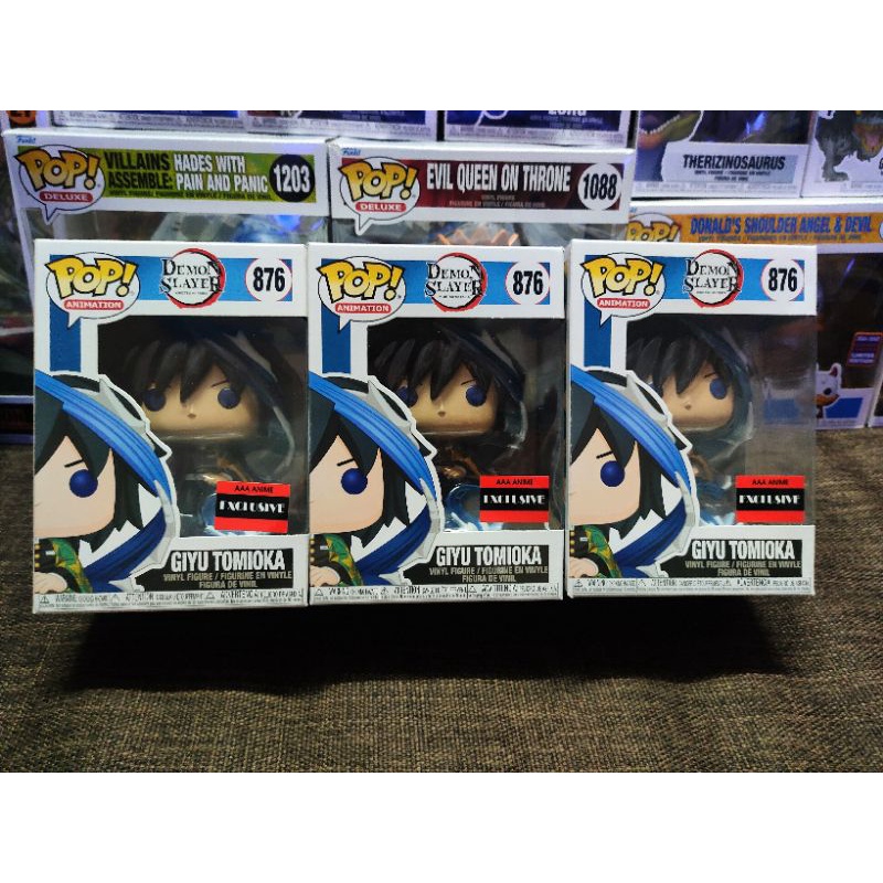 Đồ Chơi Mô Hình Funko Pop Thủy Trụ Giyu Tomioka 876