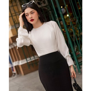 OLV - Áo Snowy Blouse