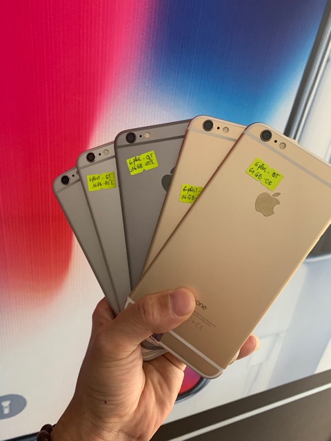 Điên Thoại IPhone 6 Plus Lock - Quốc Tế- CHÍNH HÃNG APPLE - ĐẸP NHƯ MỚI | BigBuy360 - bigbuy360.vn