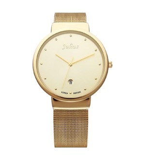 ĐẲNG_CẤP_Đồng hồ cặp Julius JU1052 JA-426 siêu mỏng (Vàng)