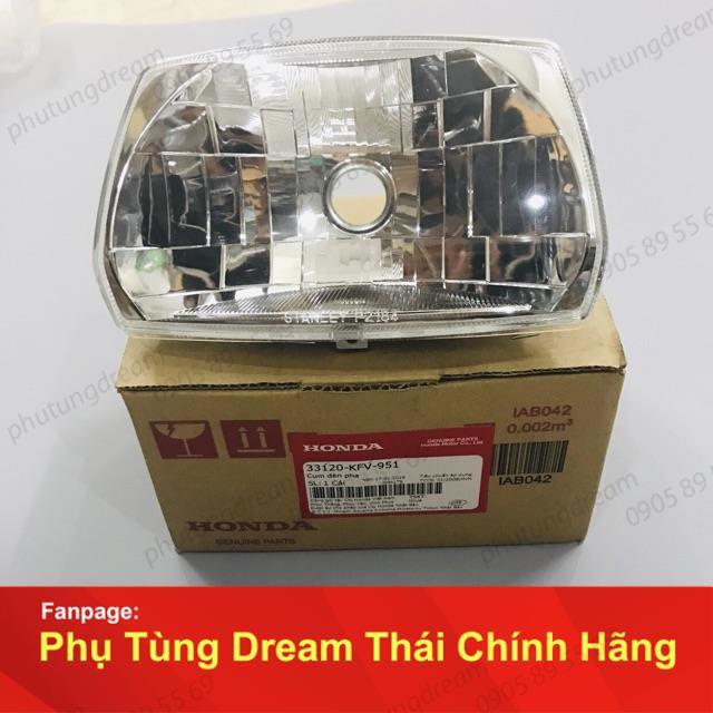 [PTD] -  Cụm pha đèn dream - Honda Việt Nam.