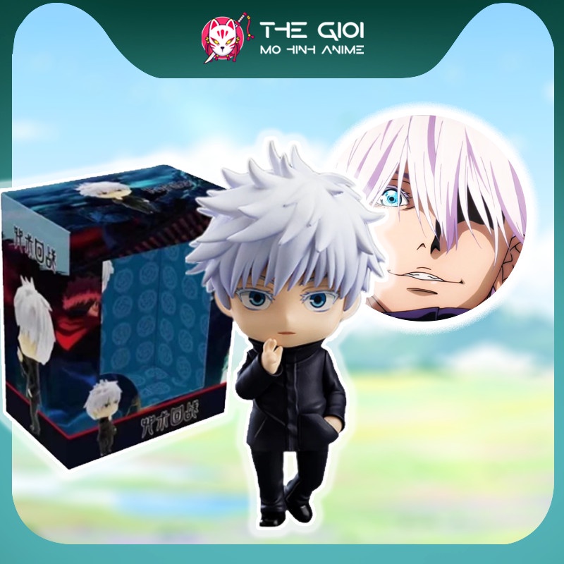 Mô hình Chú Thuật Hồi Chiến figure Jujutsu Kaisen Gojo Satoru cao 12cm - mô hình jujutsu kaisen