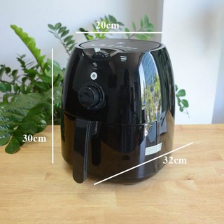 Nồi chiên không dầu Mishio MK40 4L