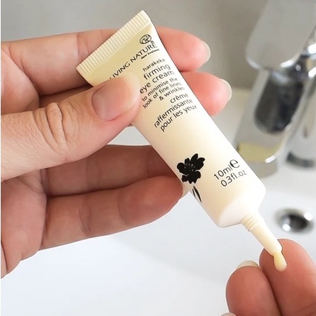 [Hỏa tốc] Kem Dưỡng Mắt Chống Lão Hóa Living Nature Firming Eye Cream 10ml