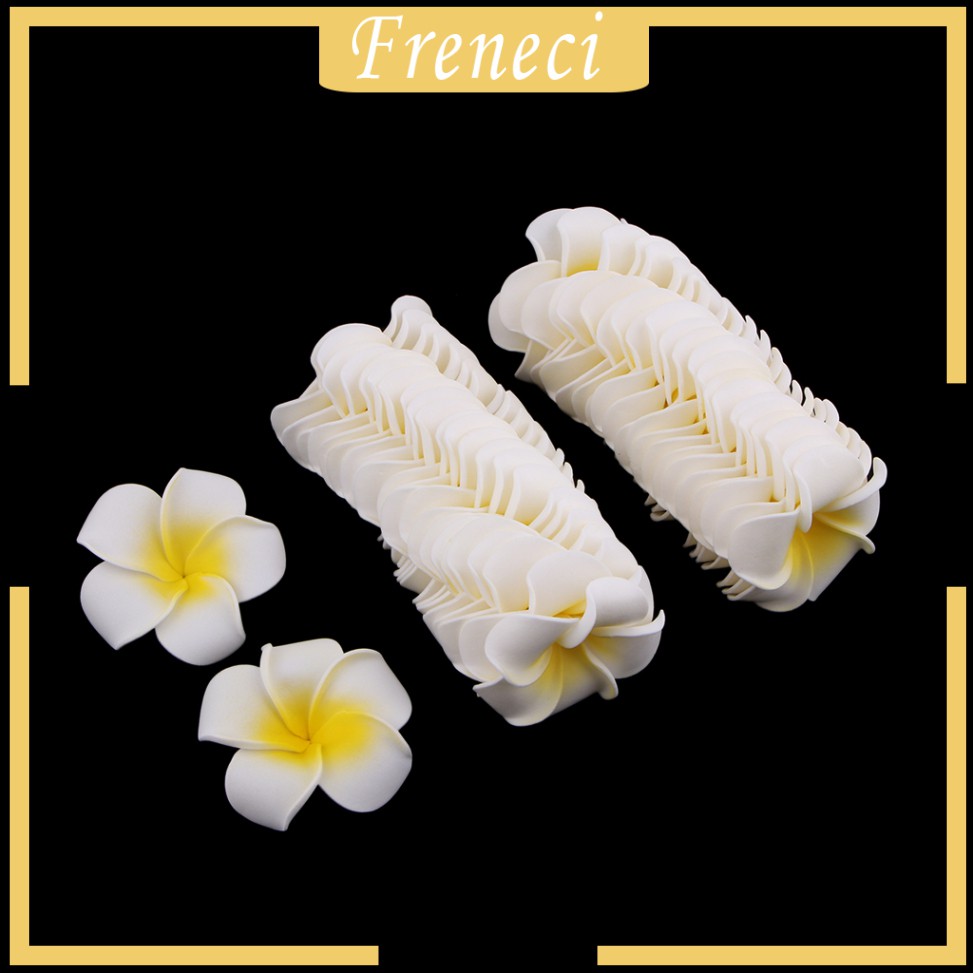 Set 50 hoa sứ giả trang trí tóc