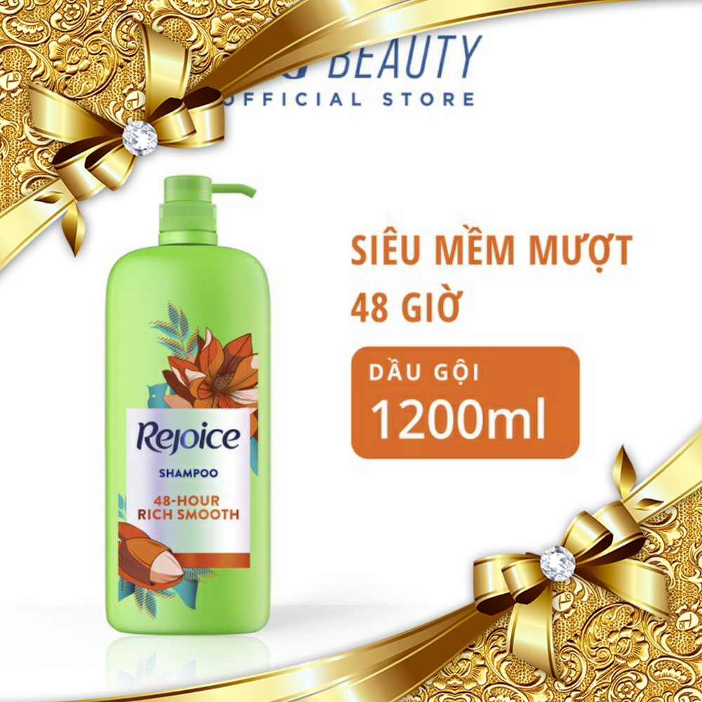 Dầu Gội Rejoice Siêu Mềm Mượt 1.2KG