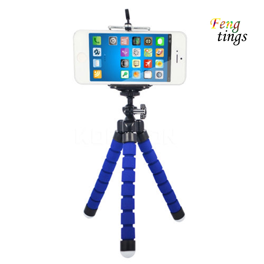 Giá đỡ ba chân linh động hình bạch tuộc cho điện thoại thông minh/ máy ảnh