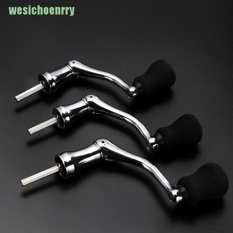 ☆Tay Quay Máy Câu Cá Bằng Kim Loại Chất Lượng Cao