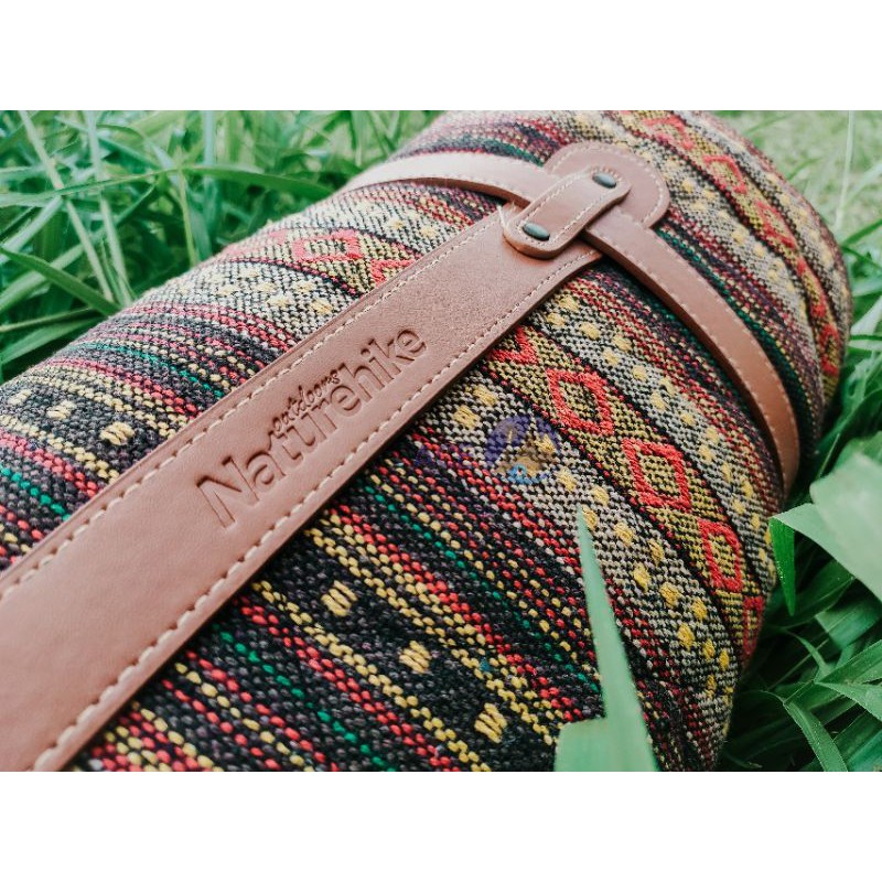 Thảm trải dã ngoại họa tiết thổ cẩm Naturehike-NH20FCD04