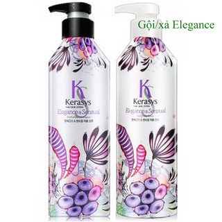 Dầu Gội/Xả Nước Hoa Kerasys Blooming& Flowery