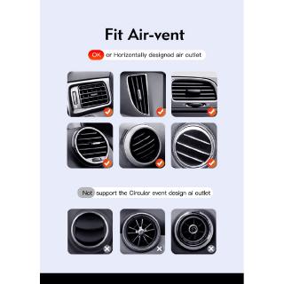 【YUKV】Car Bracket A Mobile Phone Bracket Gravity Multifunctional Navigation Bracket TCH