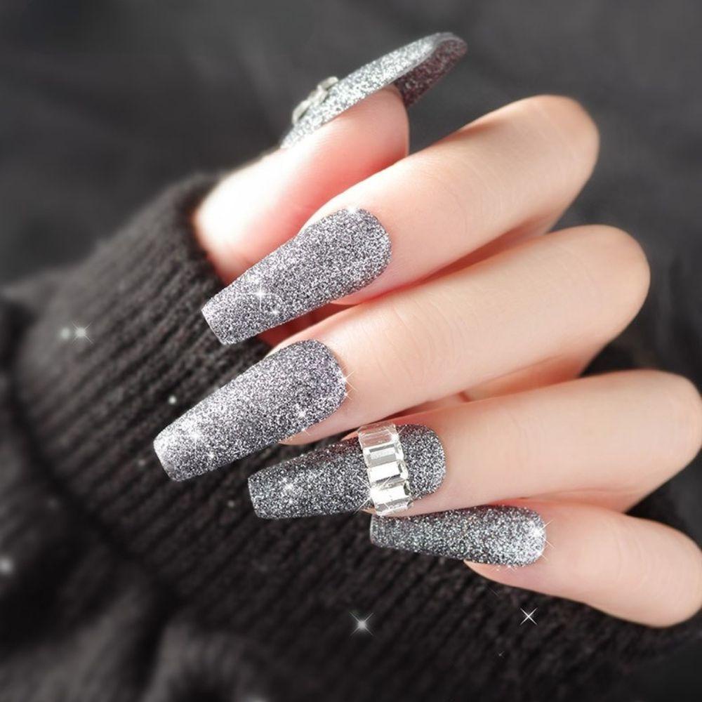 Bộ 30 Phụ Kiện Trang Trí Móng Tay 3D DIY Xinh Xắn