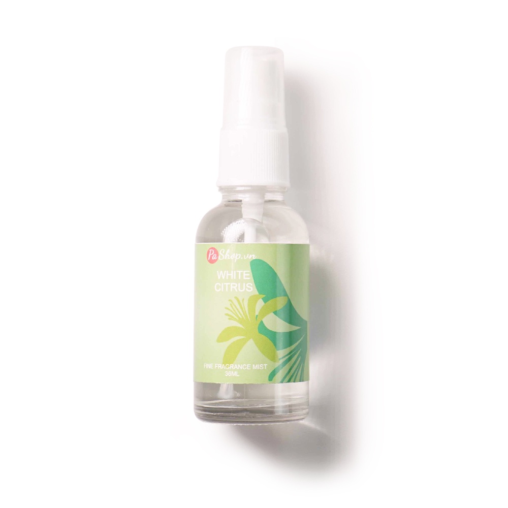 Body mist White Citrus xịt thơm toàn thân