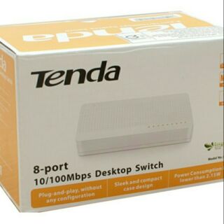 HUB CHIA MẠNG TENDA 8 CỔNG