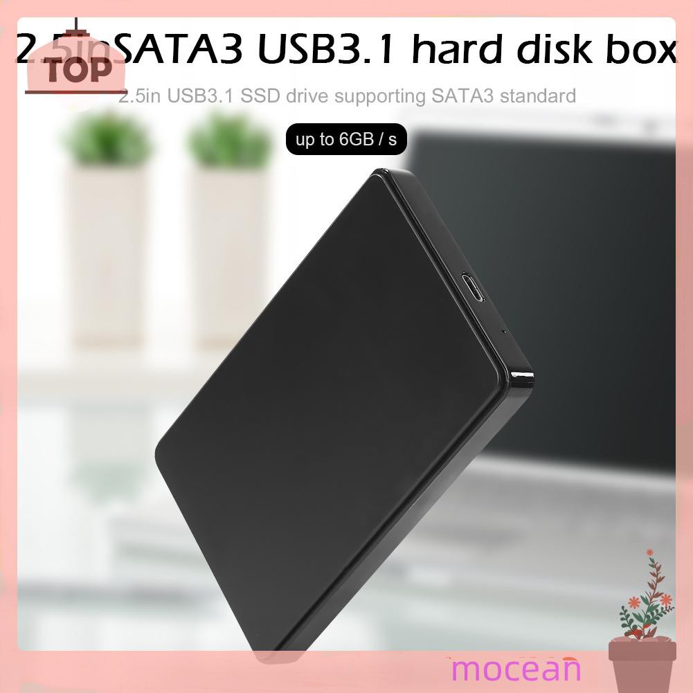 Hộp Đựng Ổ Cứng Ngoài 2.5 Inch Usb 3.1 Sata3 | BigBuy360 - bigbuy360.vn