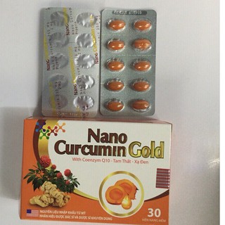 Nano Curcumin Gold điều trị viêm loét dạ dày tá tràng, Người viên đau dạ dày, hành tá tràng, trào ngược dạ dày thực quản