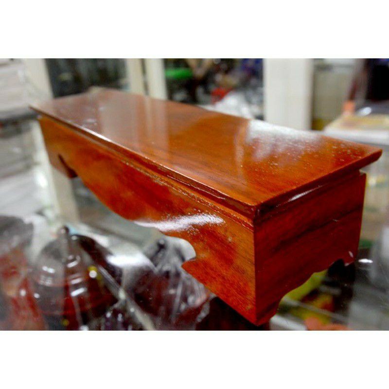 Đồng gỗ dài đặt tượng cúng bàn thờ