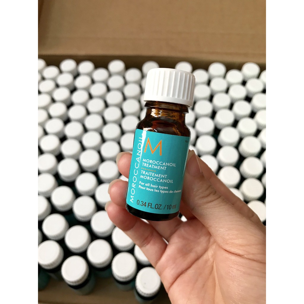 Dầu dưỡng tóc Moroccanoil Treatment - Mini 10ml