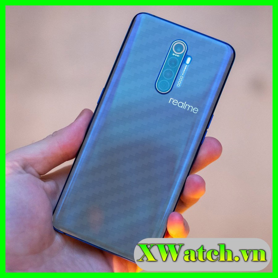 Dán Cacbon Realme 5 / Realme 5i / Realme Q / Realme 5 pro / Realme X2 ...chống bám vân tay