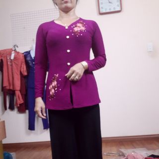 Bà ba quần ống rộng size 40-48ký màu inbox