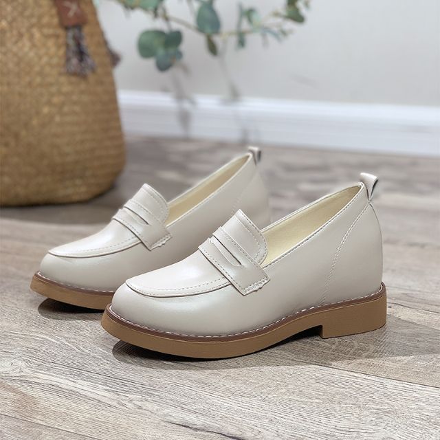 Giày lười nữ độn đế QC | BigBuy360 - bigbuy360.vn