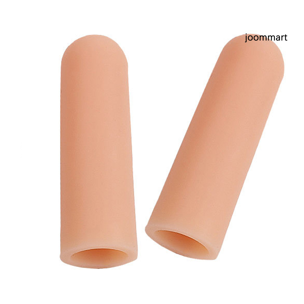 Cặp ống bảo vệ ngón tay bằng silicone mềm mại tiện dụng