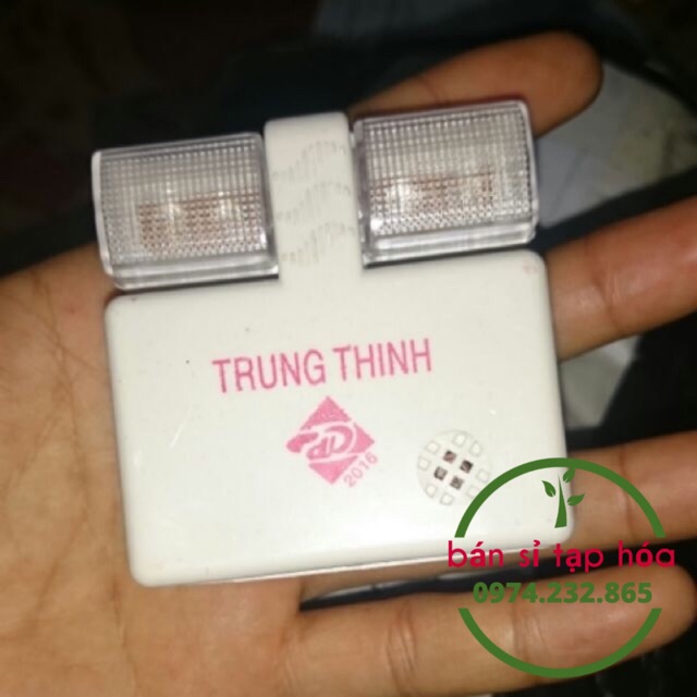 Đèn Ngủ Led Cảm Ứng Hình Vuông