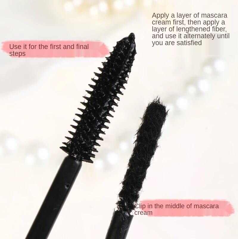 Mascara Lâu Trôi Không Thấm Nước Trang Điểm Tự Nhiên Chất Lượng Cao