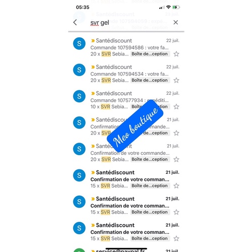 [Bill Pháp] Sữa rửa mặt SVR 400ml | BigBuy360 - bigbuy360.vn