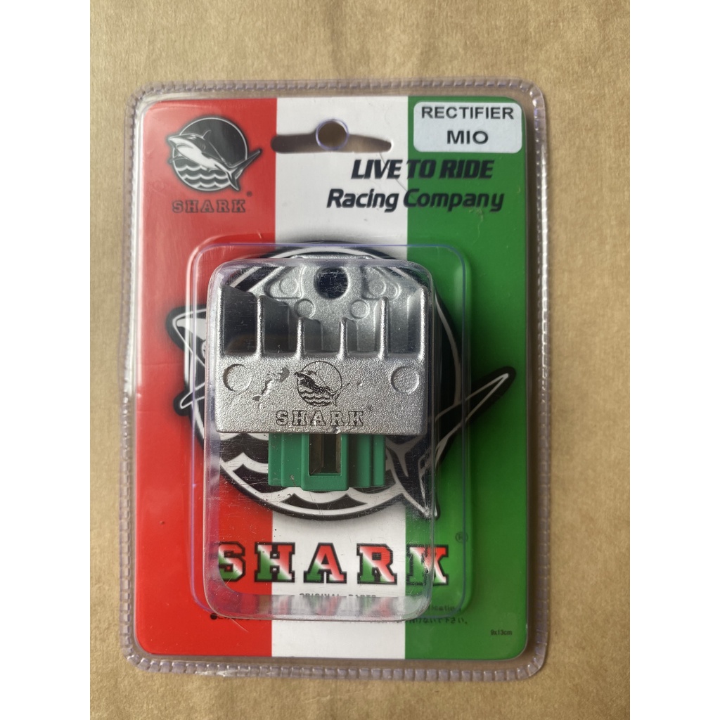 Cục sạc Shark độ cho xe Excenter 135, Sirius, Mio